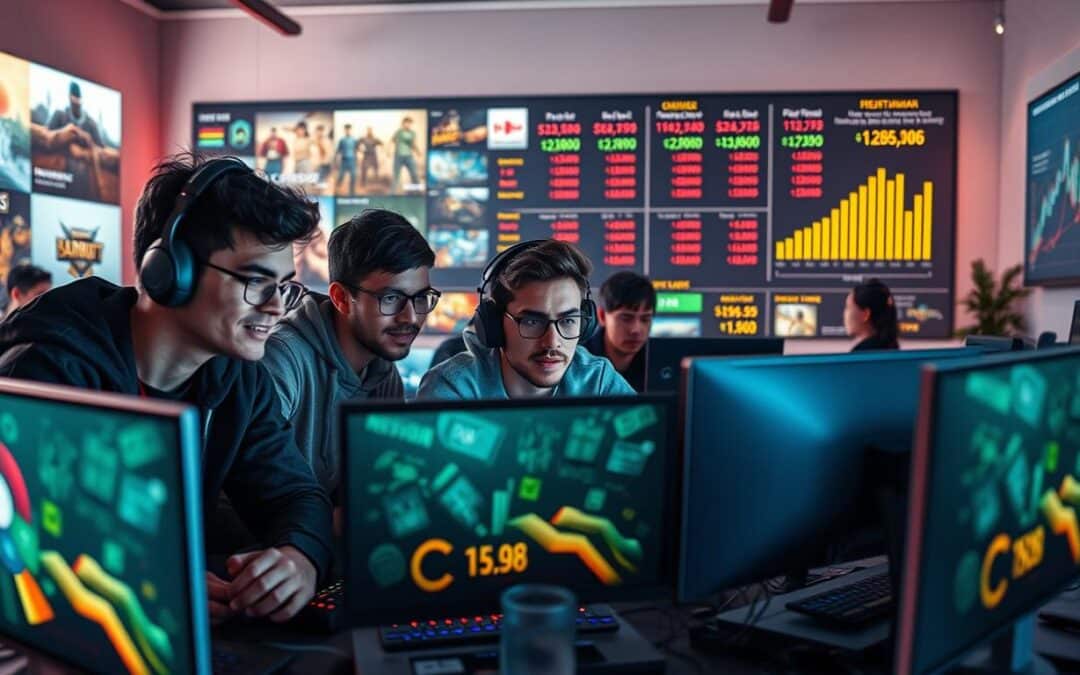 Zarabianie na grach — ile można realnie zarobić