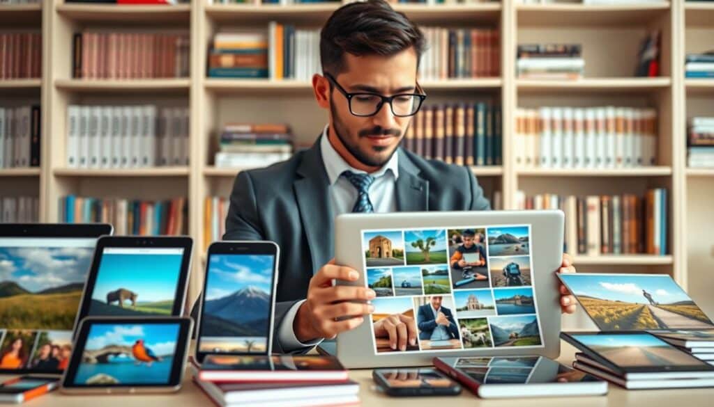 Porównanie banków zdjęć Porównanie banków zdjęć