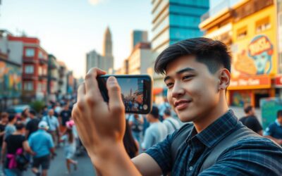 Zarabianie na zdjęciach z telefonu