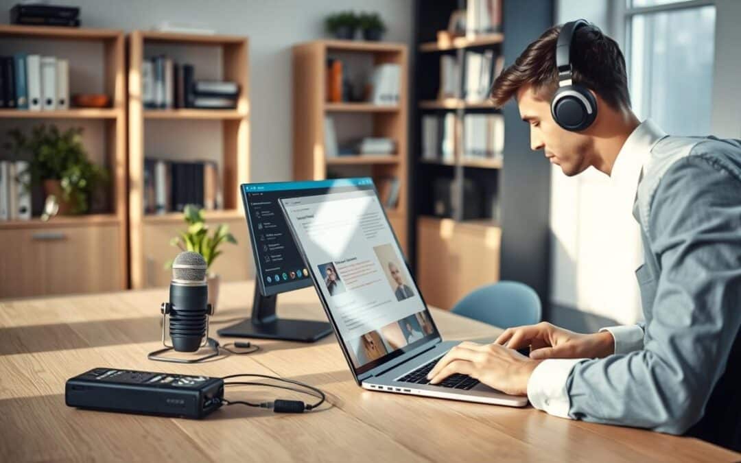 Transkrypcja nagrań – jak zacząć zarabiać na przepisywaniu audio na tekst